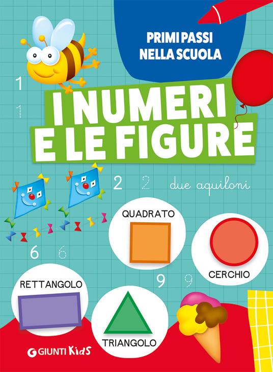 I numeri e le figure. Ediz. a colori - copertina