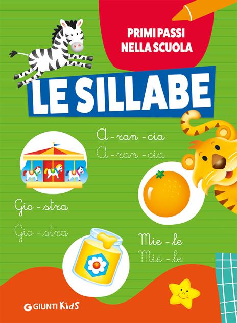 Le sillabe. Ediz. a colori - copertina