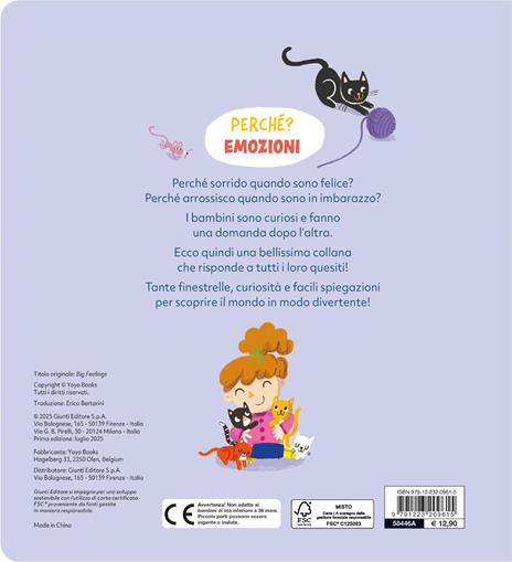 Emozioni. Tante risposte per piccoli curiosi. Ediz. a colori - 2