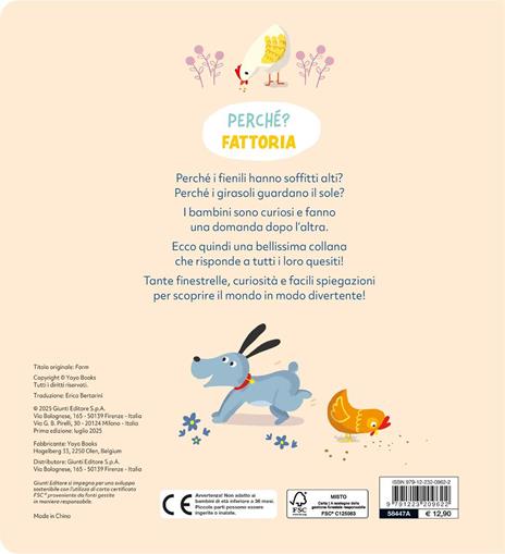Fattoria. Tante risposte per piccoli curiosi. Ediz. a colori - 2
