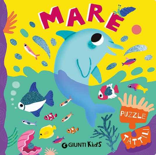 Mare. Puzzle tattili. Ediz. a colori - Martina Boschi - copertina