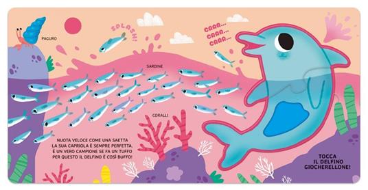 Mare. Puzzle tattili. Ediz. a colori - Martina Boschi - 2