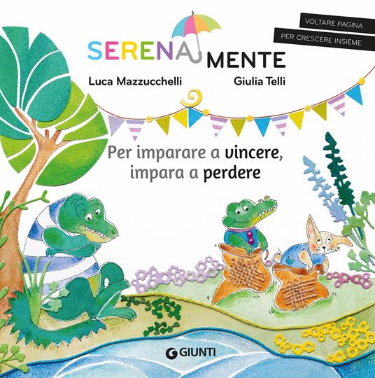 Per imparare a vincere, impara a perdere - Luca Mazzucchelli - copertina