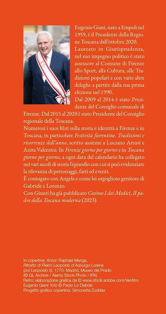 Pietro Leopoldo - Eugenio Giani - 2