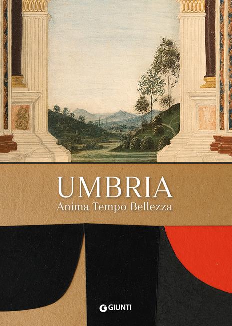 Umbria. Anima tempo bellezza - copertina