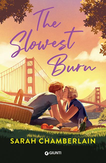 The slowest burn. Ediz. italiana - Sarah Chamberlain,Terzo Daniela - ebook