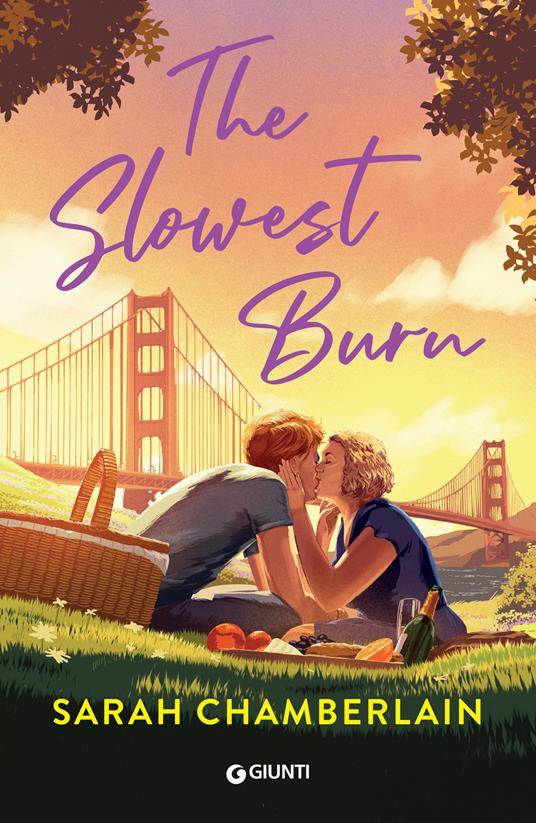 The slowest burn. Ediz. italiana - Sarah Chamberlain,Terzo Daniela - ebook