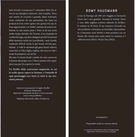 Umane bugie - Romy Hausmann - 2