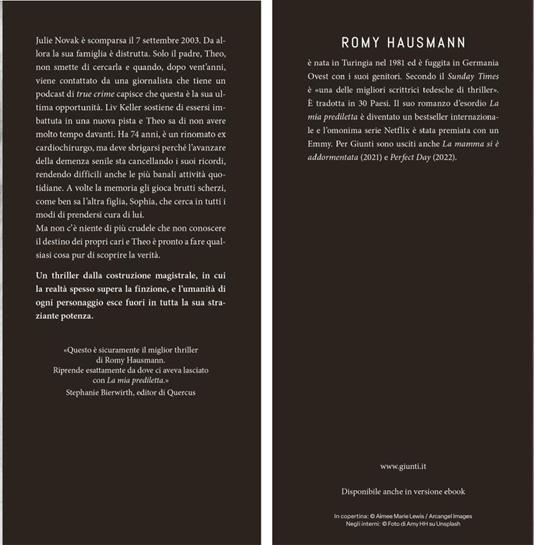 Umane bugie - Romy Hausmann - 2