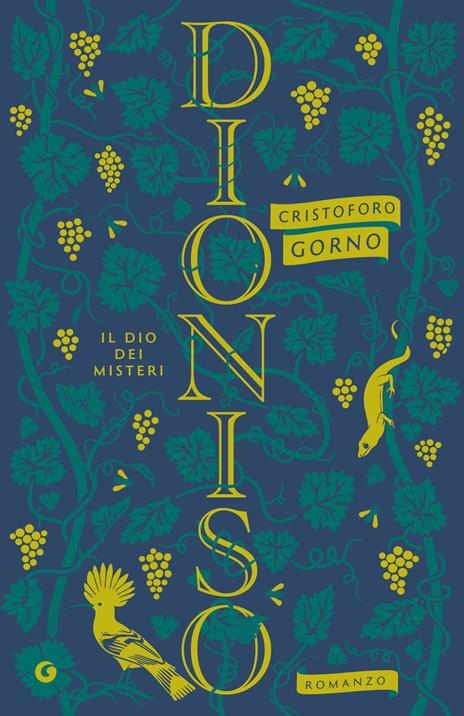 Dioniso. Il dio dei misteri - Cristoforo Gorno - copertina