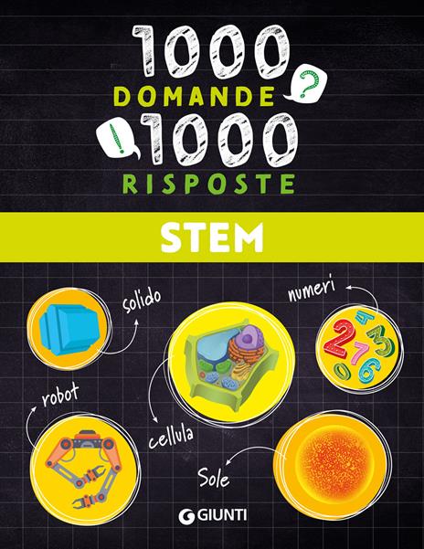 STEM. Ediz. a colori - Francesca Vitale - copertina