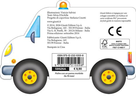 Ambulanza. Ediz. illustrata - Silvia D'Achille - 2