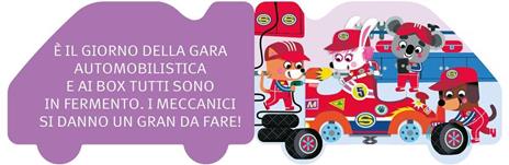 Auto da corsa. Ediz. a colori - Martina Boschi - 2