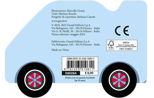 Auto da corsa. Ediz. a colori - Martina Boschi - 3