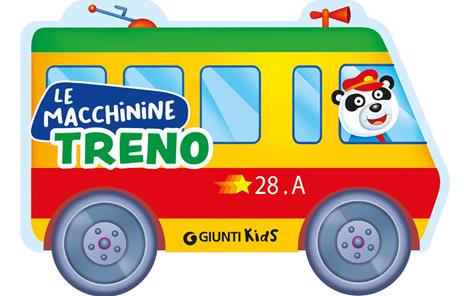Treno. Ediz. a colori - Silvia D'Achille - copertina