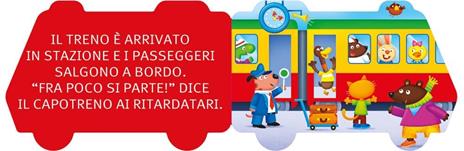 Treno. Ediz. a colori - Silvia D'Achille - 2
