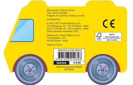 Treno. Ediz. a colori - Silvia D'Achille - 3
