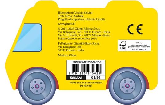 Treno. Ediz. a colori - Silvia D'Achille - 3