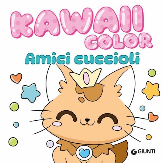Amici cuccioli. Kawaii color. Ediz. a colori - 2