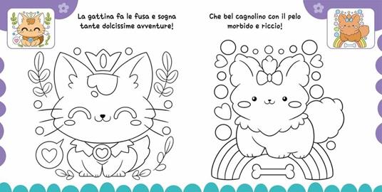 Amici cuccioli. Kawaii color. Ediz. a colori - 4