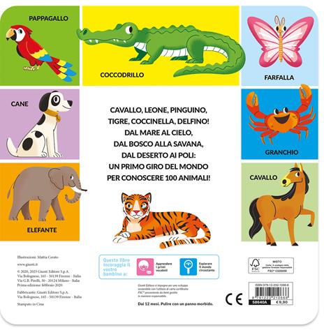 100 animali. Ediz. a colori - 2