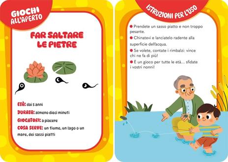 Gioca con i nonni! Ediz. a colori. Con 50 carte - Beniamino Sidoti - 2