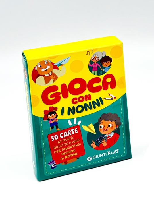 Gioca con i nonni! Ediz. a colori. Con 50 carte - Beniamino Sidoti - 3
