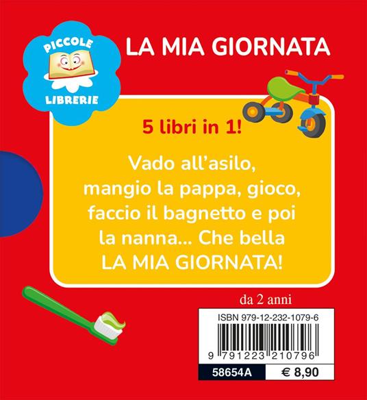 La mia giornata. Ediz. illustrata - 2