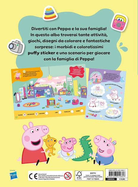 La mia famiglia è super! Peppa Pig. Con adesivi. Ediz. a colori - 2