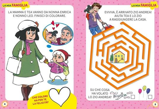Un mondo di giochi e colori. Tea. Con adesivi. Ediz. a colori - Valentina Camilli - 4