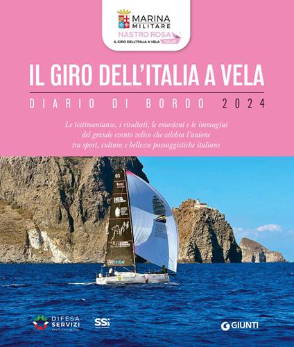Il giro dell'Italia a vela. Diario di bordo 2024 - copertina