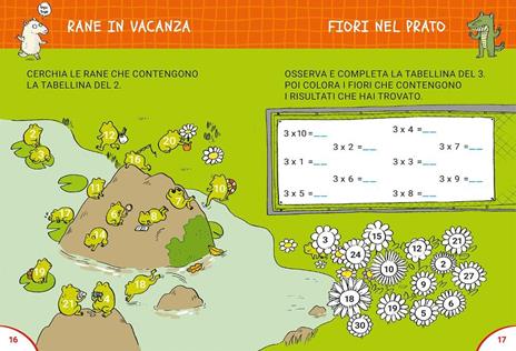 Il gioco segreto per imparare le tabelline. Con Poster - 4