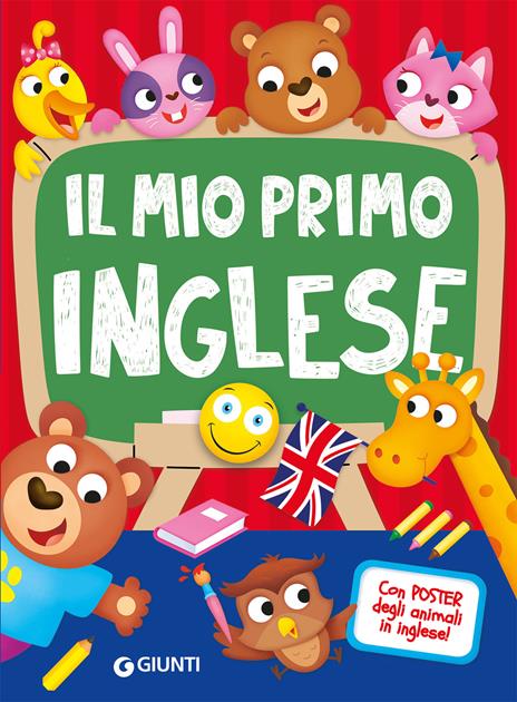Il mio primo inglese - Chiara Sarno - copertina