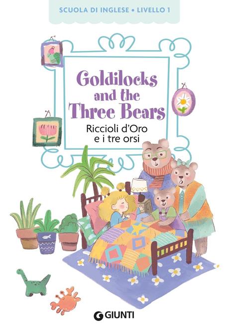 Goldilocks and the three bears-Riccioli d'oro e i tre orsi. Con QR code per audiolibro - 2