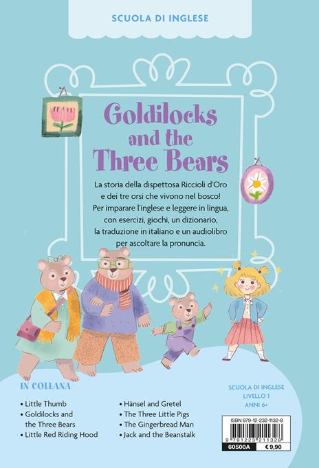 Goldilocks and the three bears-Riccioli d'oro e i tre orsi. Con QR code per audiolibro - 6