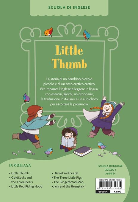 Little Thumb. Pollicino. Ediz. bilingue. Con QR code per audiolibro - 2