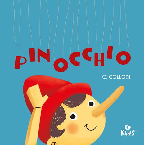 Pinocchio. Ediz. tedesca - copertina