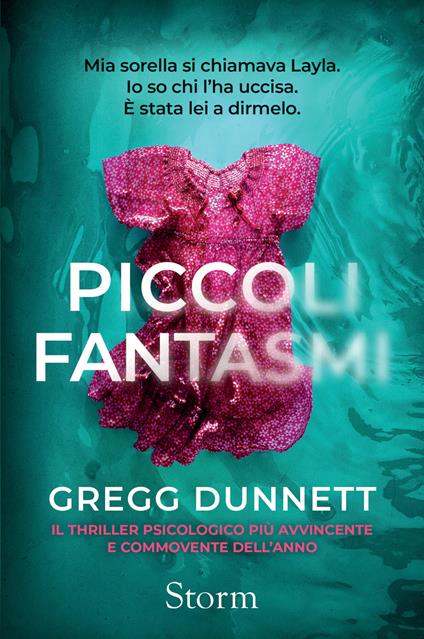 Piccoli fantasmi - Gregg Dunnett - copertina