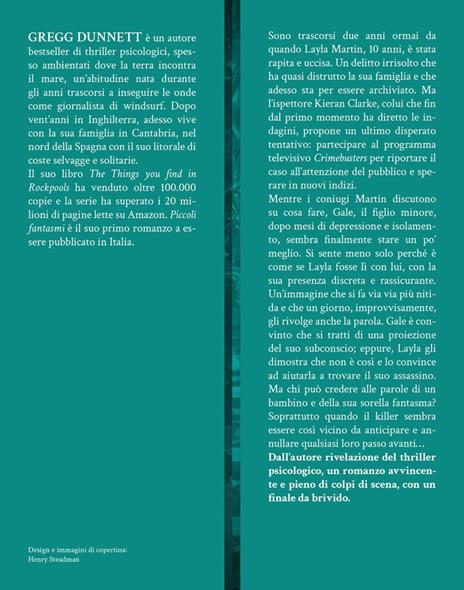 Piccoli fantasmi - Gregg Dunnett - 2