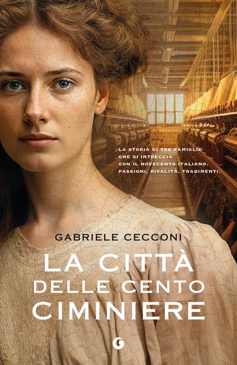 La città delle cento ciminiere - Gabriele Cecconi - copertina