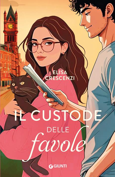 Il custode delle favole - Elisa Crescenzi - copertina