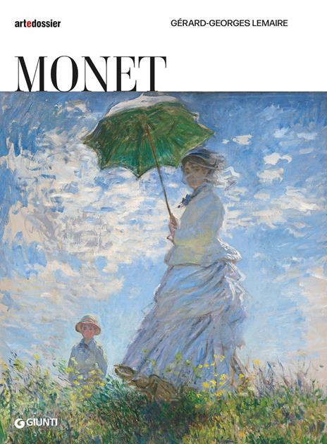 Monet - Gérard-Georges Lemaire - copertina