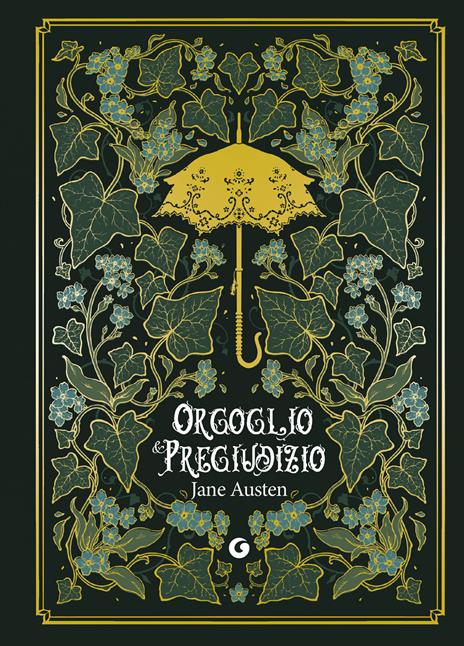 Orgoglio e pregiudizio - Jane Austen - copertina