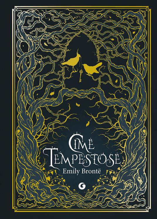 Cime tempestose - Emily Brontë - copertina