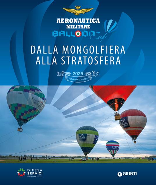 Balloon Cup 2025. Dalla mongolfiera alla stratosfera. Ediz. a colori - copertina