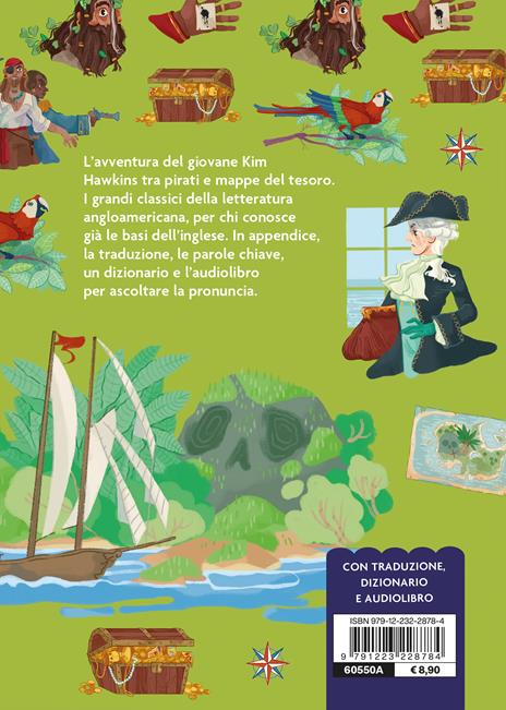 Treasure island. Ediz. bilingue. Con QR Code con audiolibro - Robert Louis Stevenson - 2
