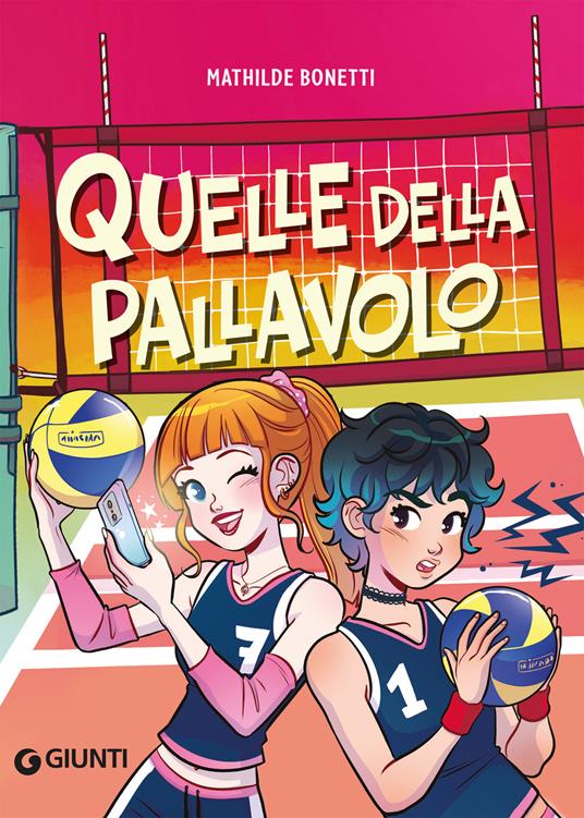 Quelle della pallavolo - Mathilde Bonetti - copertina