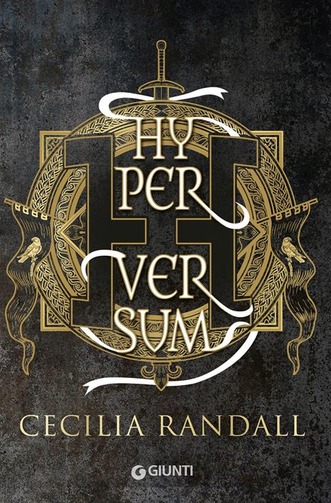 Hyperversum. Ediz. deluxe. Con dado d20. Con Adesivi - Cecilia Randall - copertina