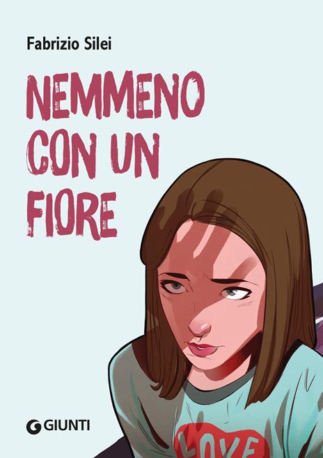 Nemmeno con un fiore - Fabrizio Silei - copertina