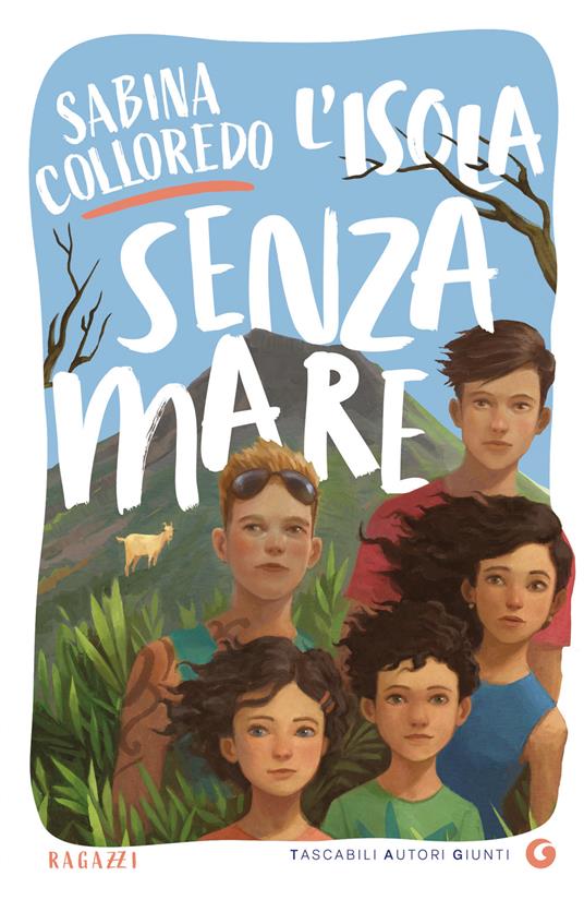 L'isola senza mare - Sabina Colloredo - copertina